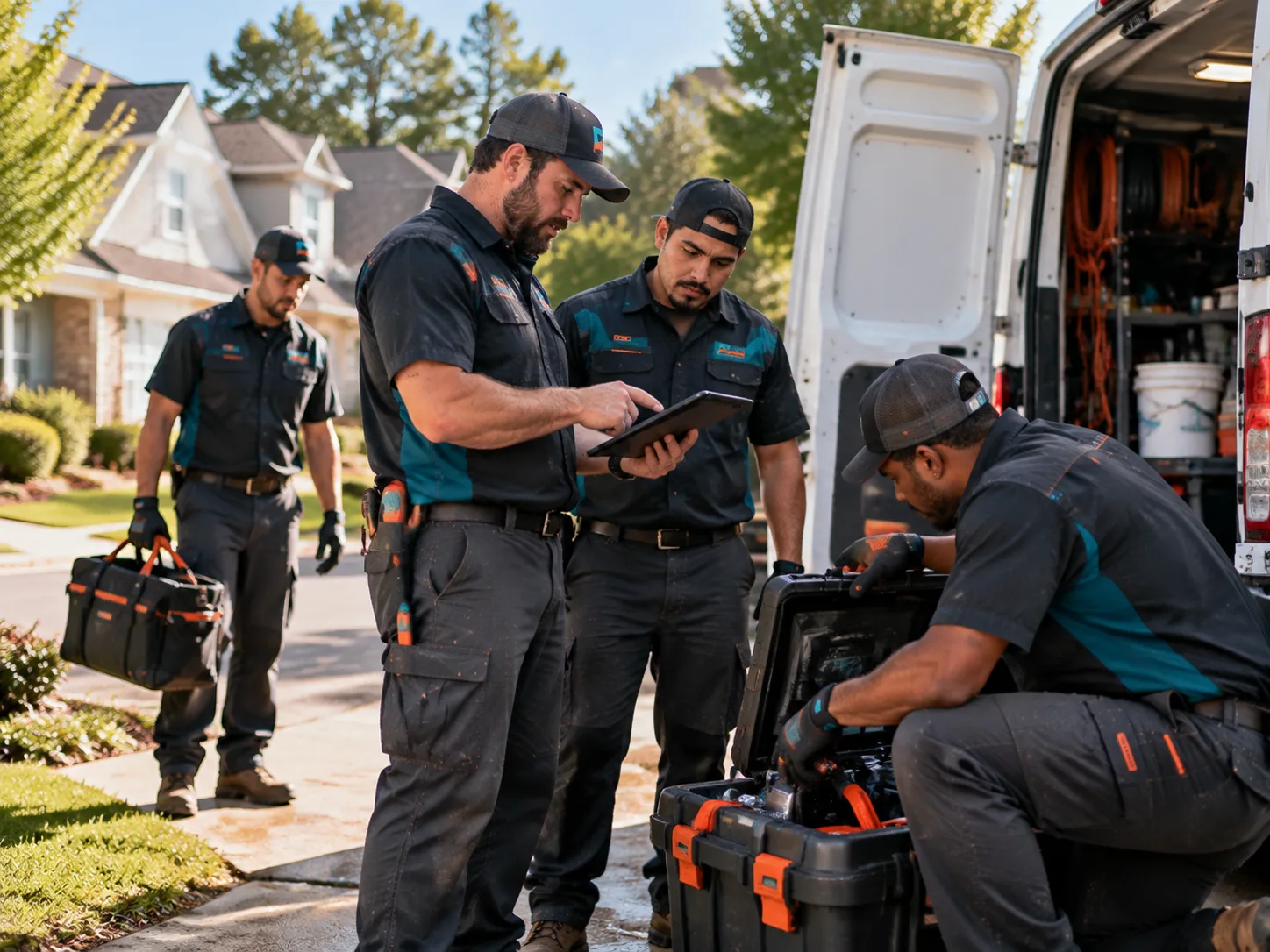 Clogged Drain Service in Lemon Cove, CA near me